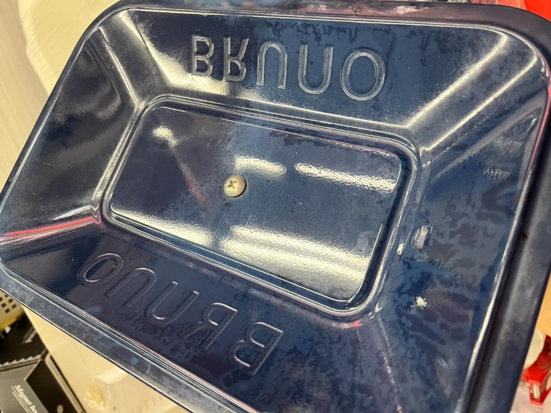 ★美品★BRUNO　コンパクトホットプレート　グリルプレート　セラミックコート鍋