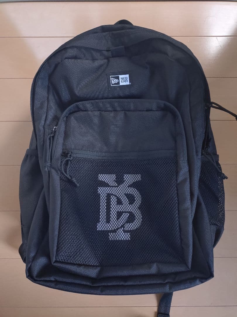 ⭐︎【極美品】DeNaベイスターズ バックパック　ニューエラ　35L! ブラック