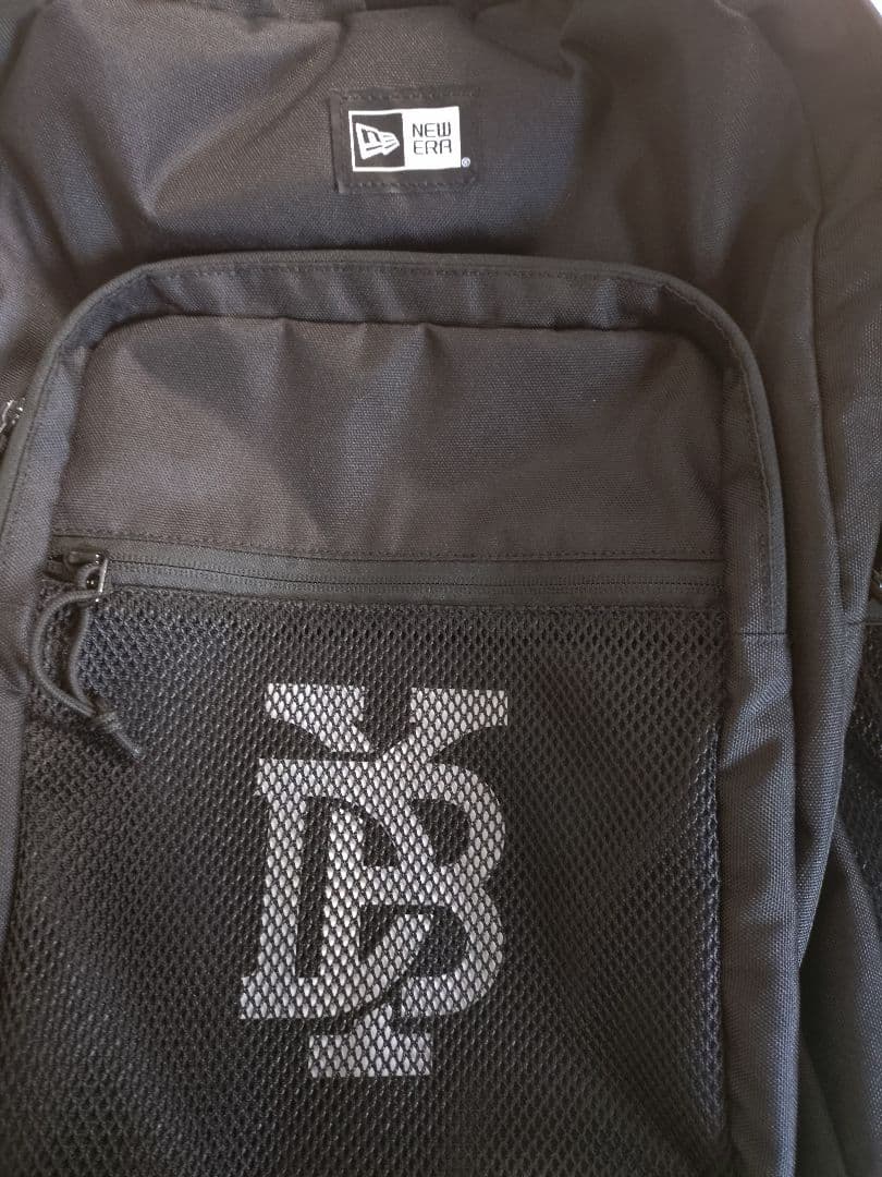 ⭐︎【極美品】DeNaベイスターズ バックパック　ニューエラ　35L! ブラック