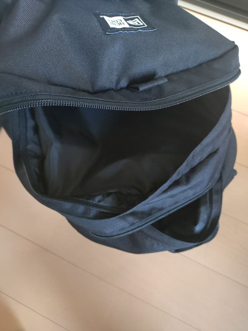 ⭐︎【極美品】DeNaベイスターズ バックパック　ニューエラ　35L! ブラック