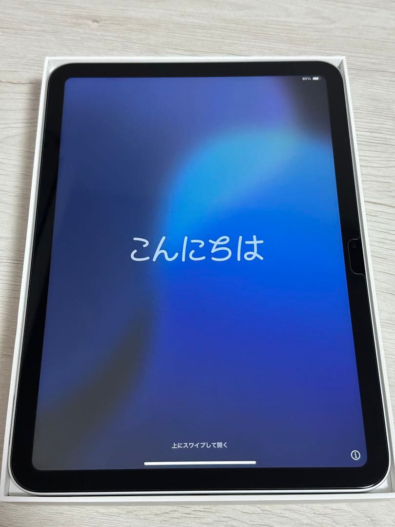 iPad (第10世代) 64GB WiFiモデル 限定保証付き