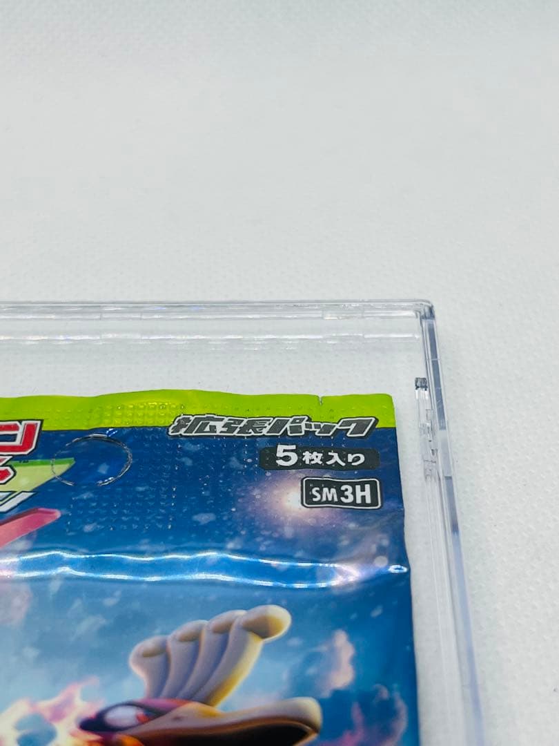 ケース付き！未開封　初回製造版　パック ポケモン 闘う虹を見たか 拡張パック