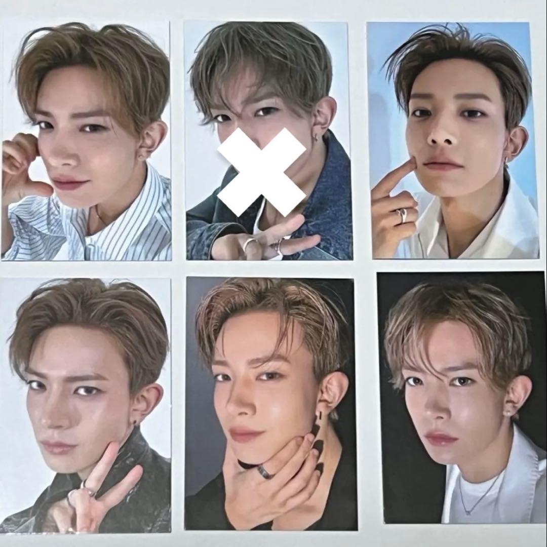 【匿名配送】ヒスン Qrsessed トレカ セット カラコン