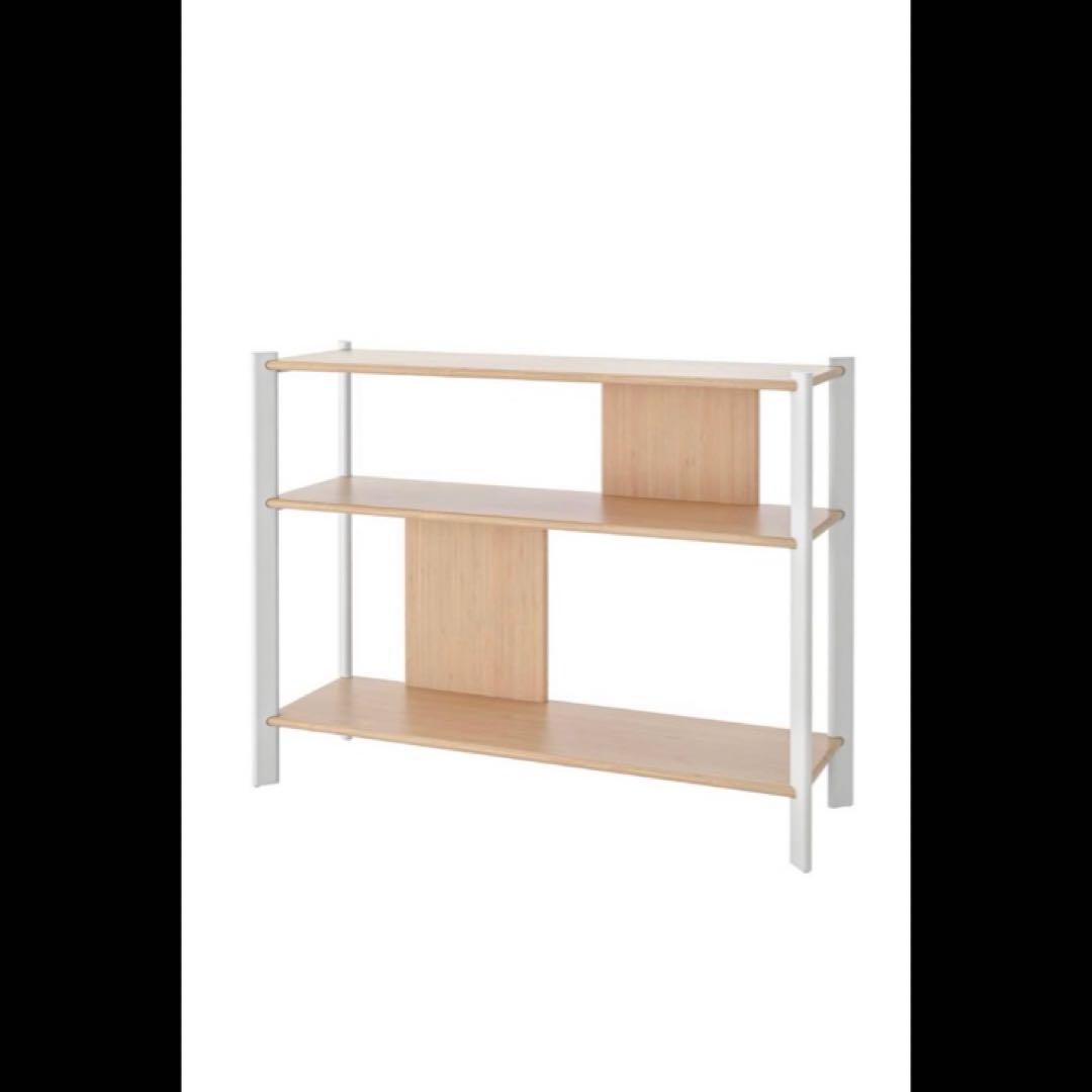 IKEA イェッテスタ JÄTTESTA ディスプレイシェルフ　サイドテーブル