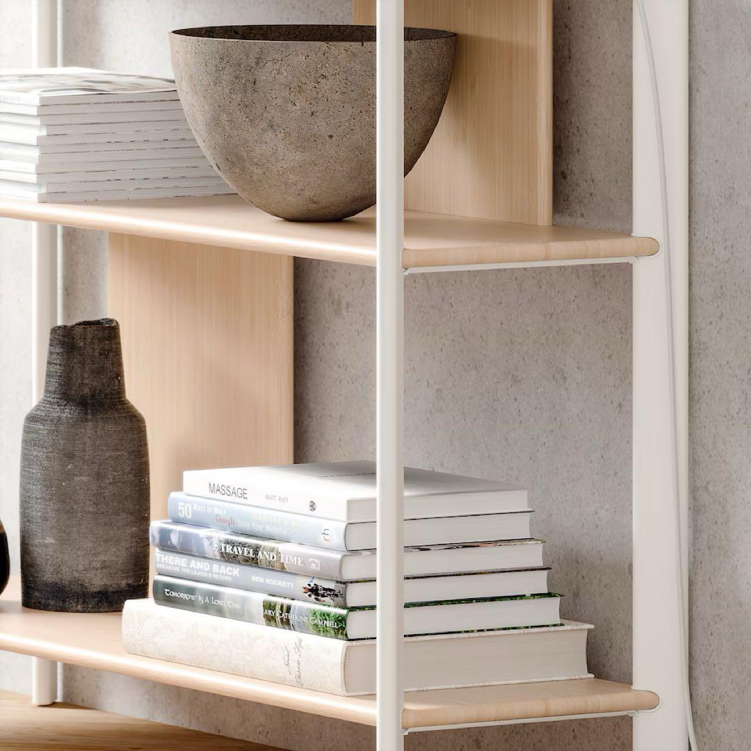 IKEA イェッテスタ JÄTTESTA ディスプレイシェルフ　サイドテーブル