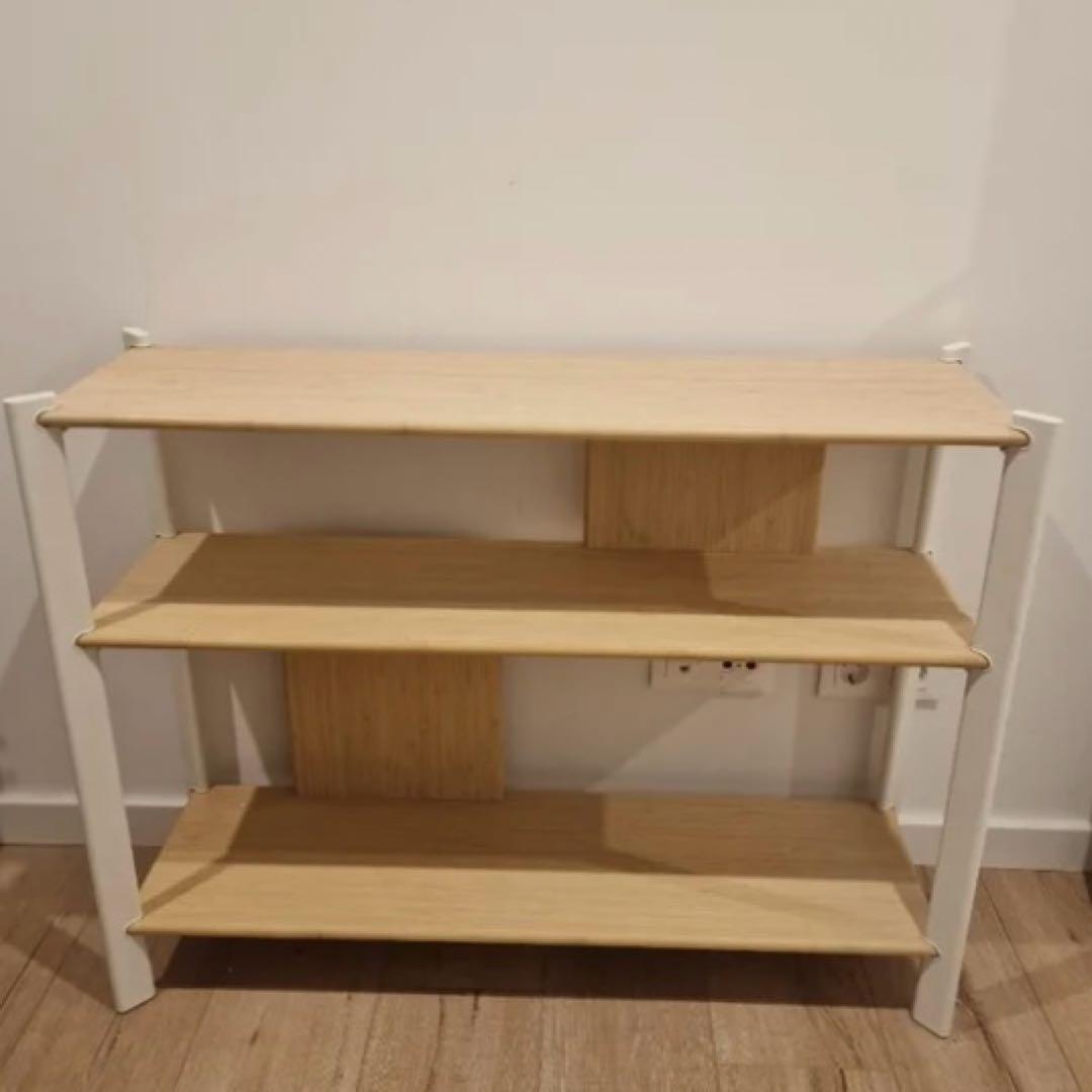 IKEA イェッテスタ JÄTTESTA ディスプレイシェルフ　サイドテーブル