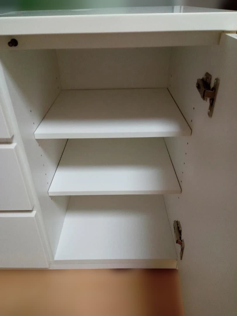 ニトリ　ローチェスト（タンス）幅 120cm x 高さ 68cm 【送料込み】