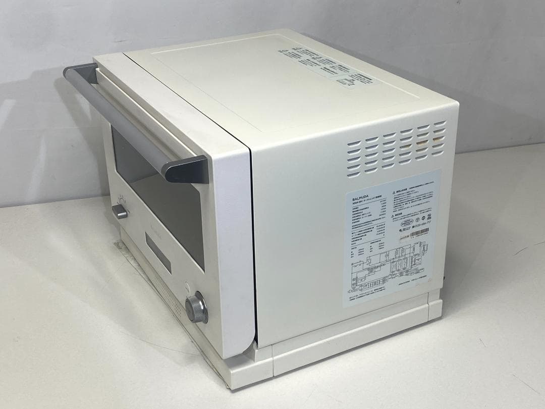 BALMUDA　バルミューダ　オーブンレンジK04A-WH 2018年