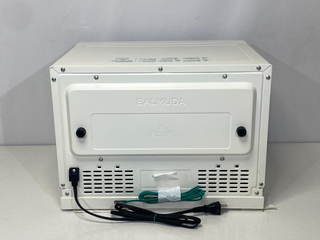 BALMUDA　バルミューダ　オーブンレンジK04A-WH 2018年