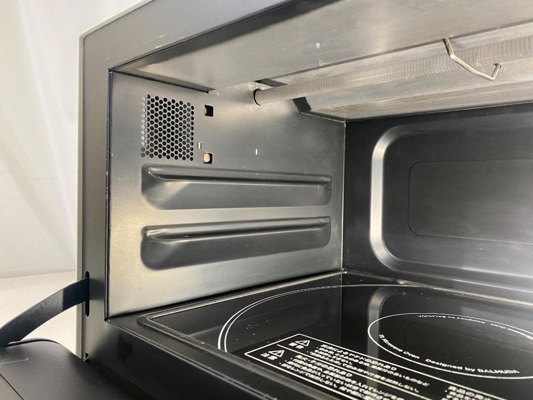 BALMUDA　バルミューダ　オーブンレンジK04A-WH 2018年