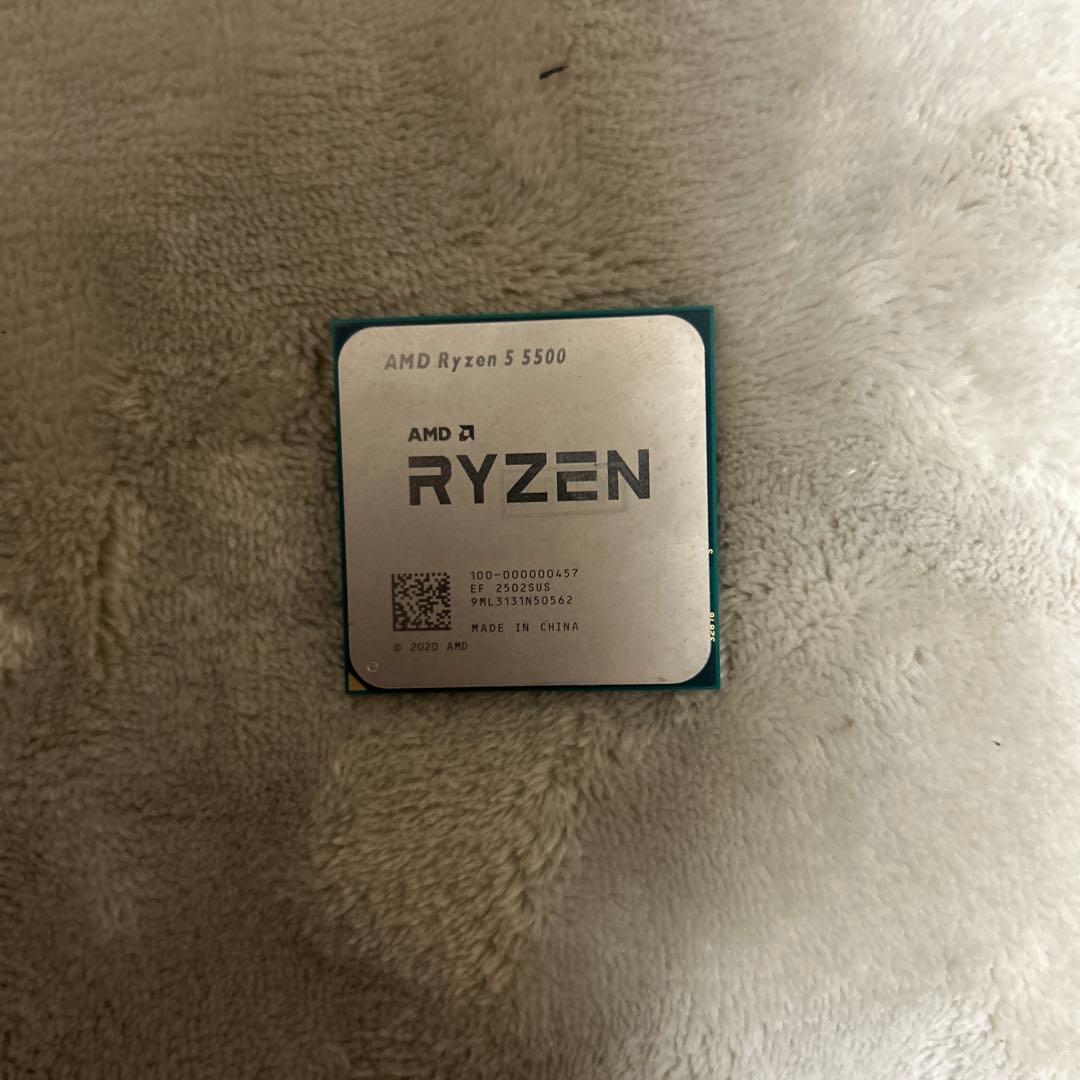 【破格】AMD Ryzen 5 5500