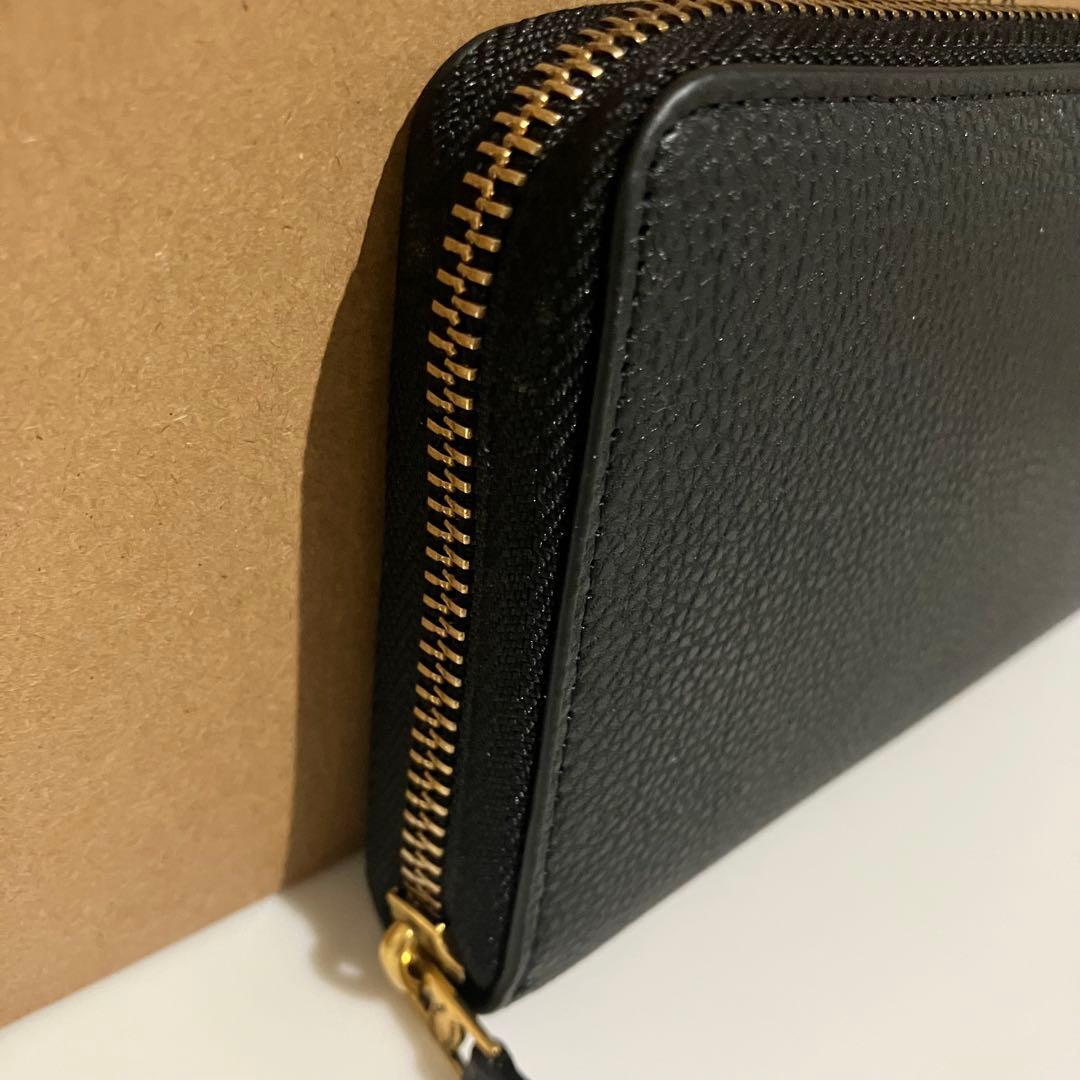 新品❤️コーチ　アコーディオン長財布　cc489