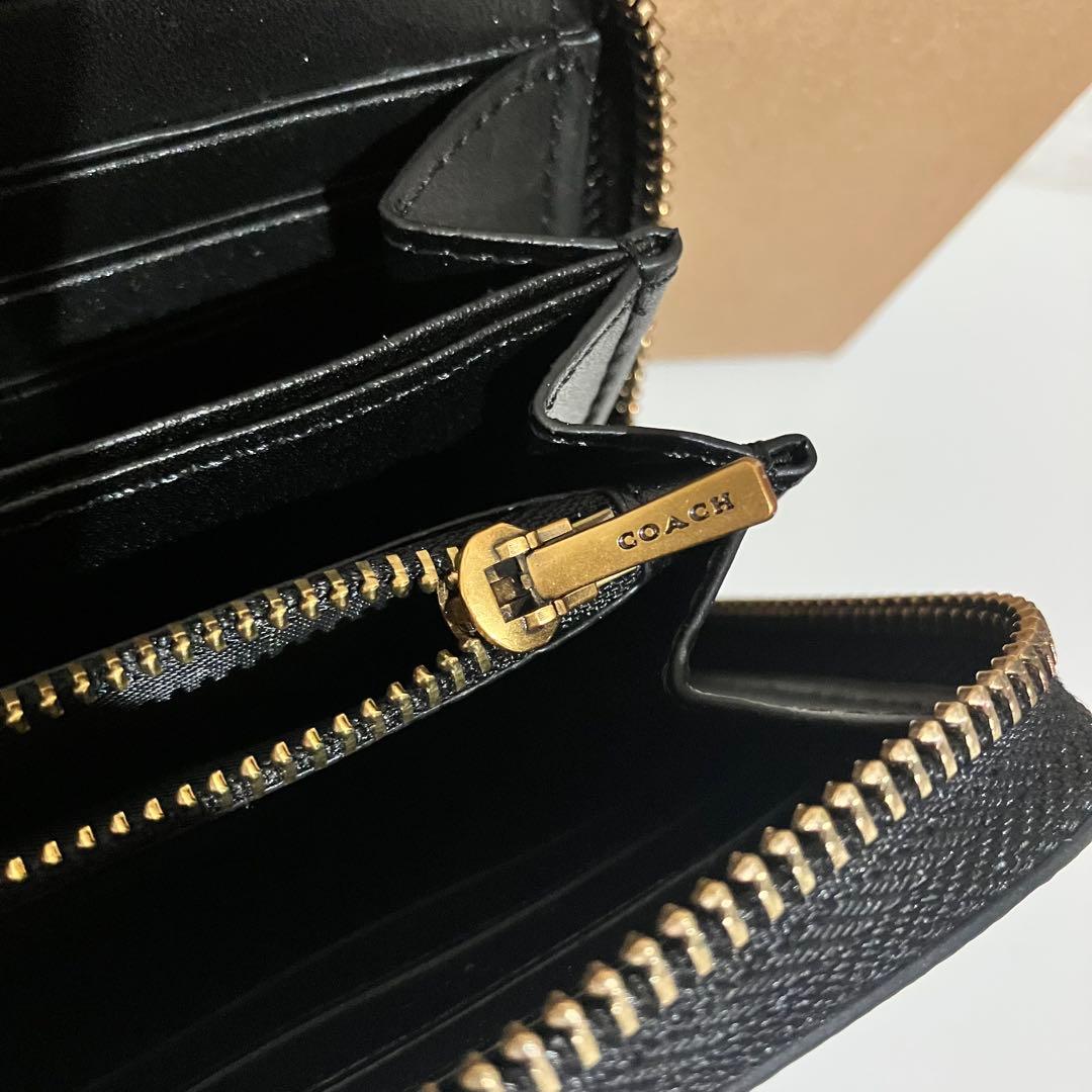 新品❤️コーチ　アコーディオン長財布　cc489