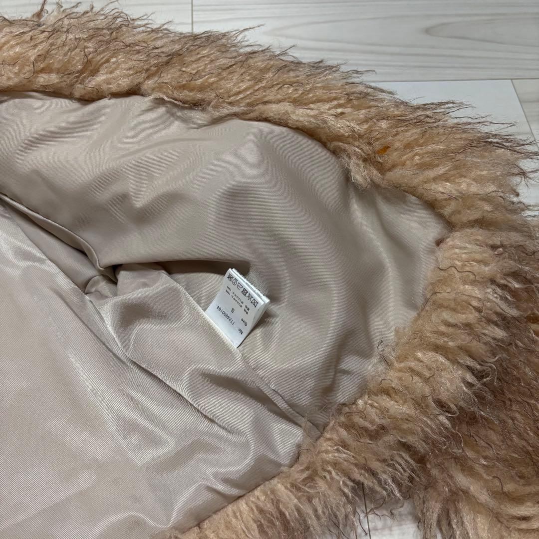 【美品】THE TOE ファージャケット　ファーコート