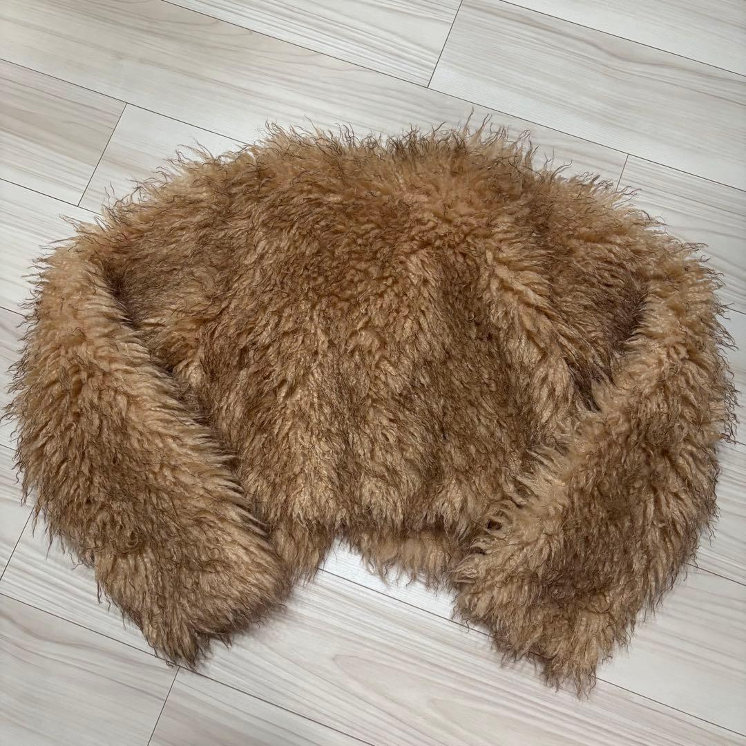 【美品】THE TOE ファージャケット　ファーコート