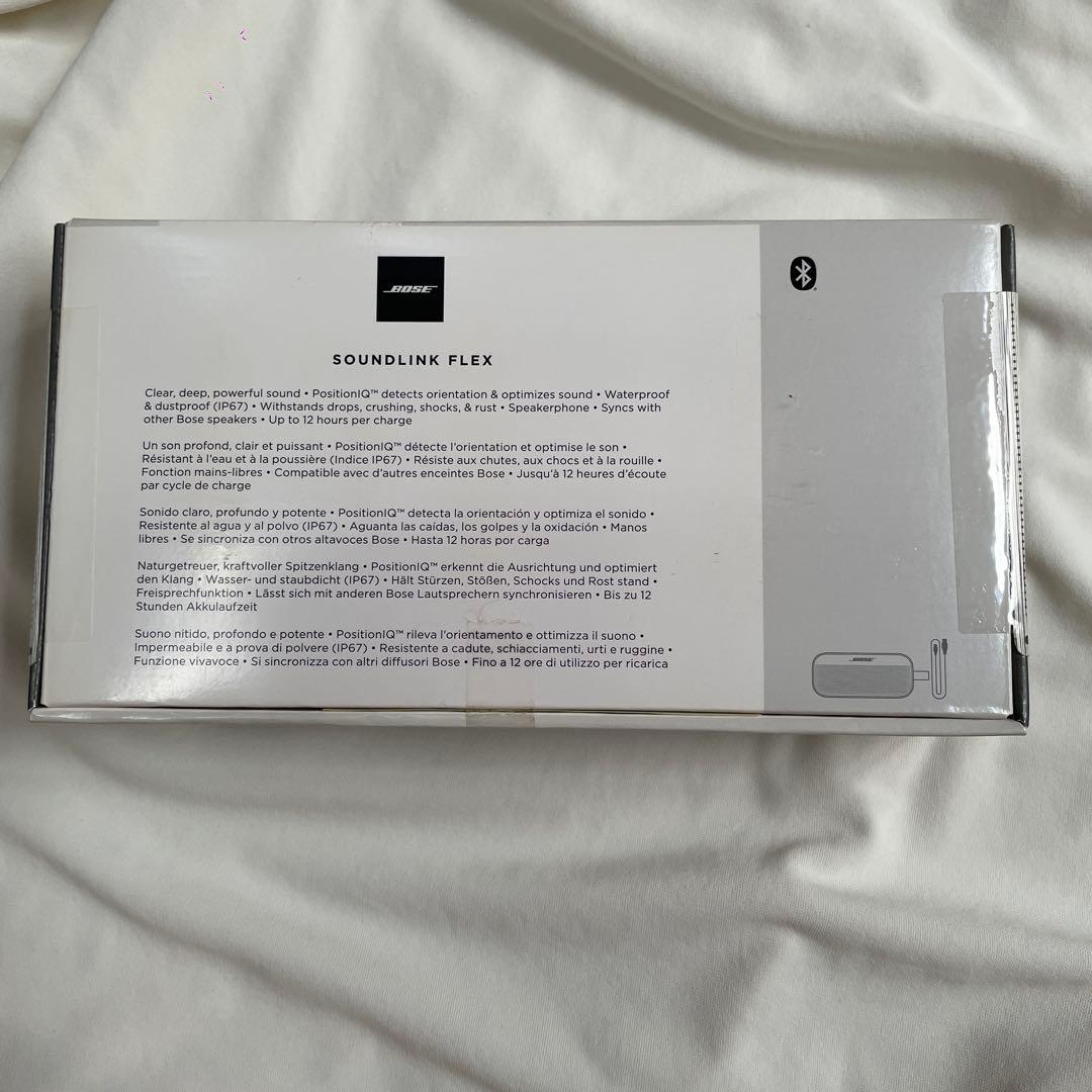 新品未開封　SoundLink Flex speaker　black