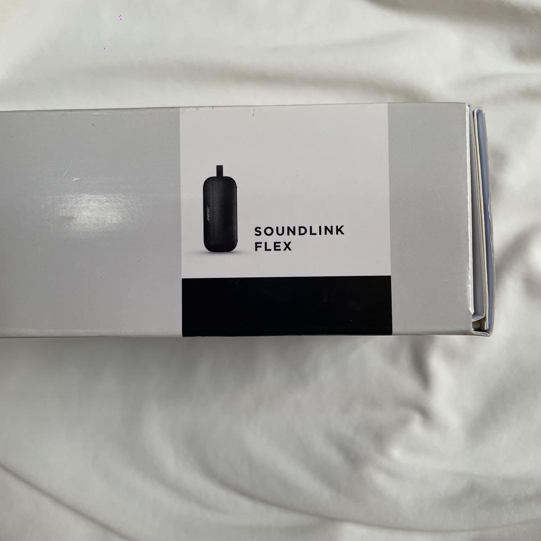新品未開封　SoundLink Flex speaker　black