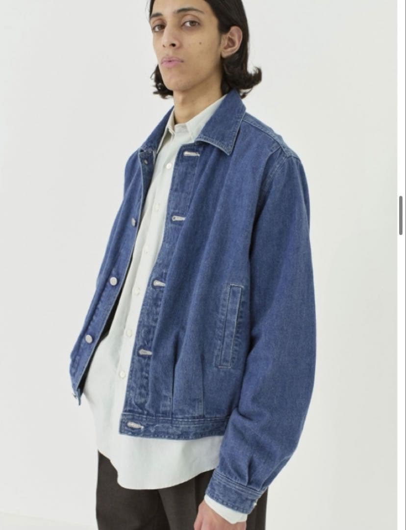 【AURALEE】Selvedge Light Denim Blouson