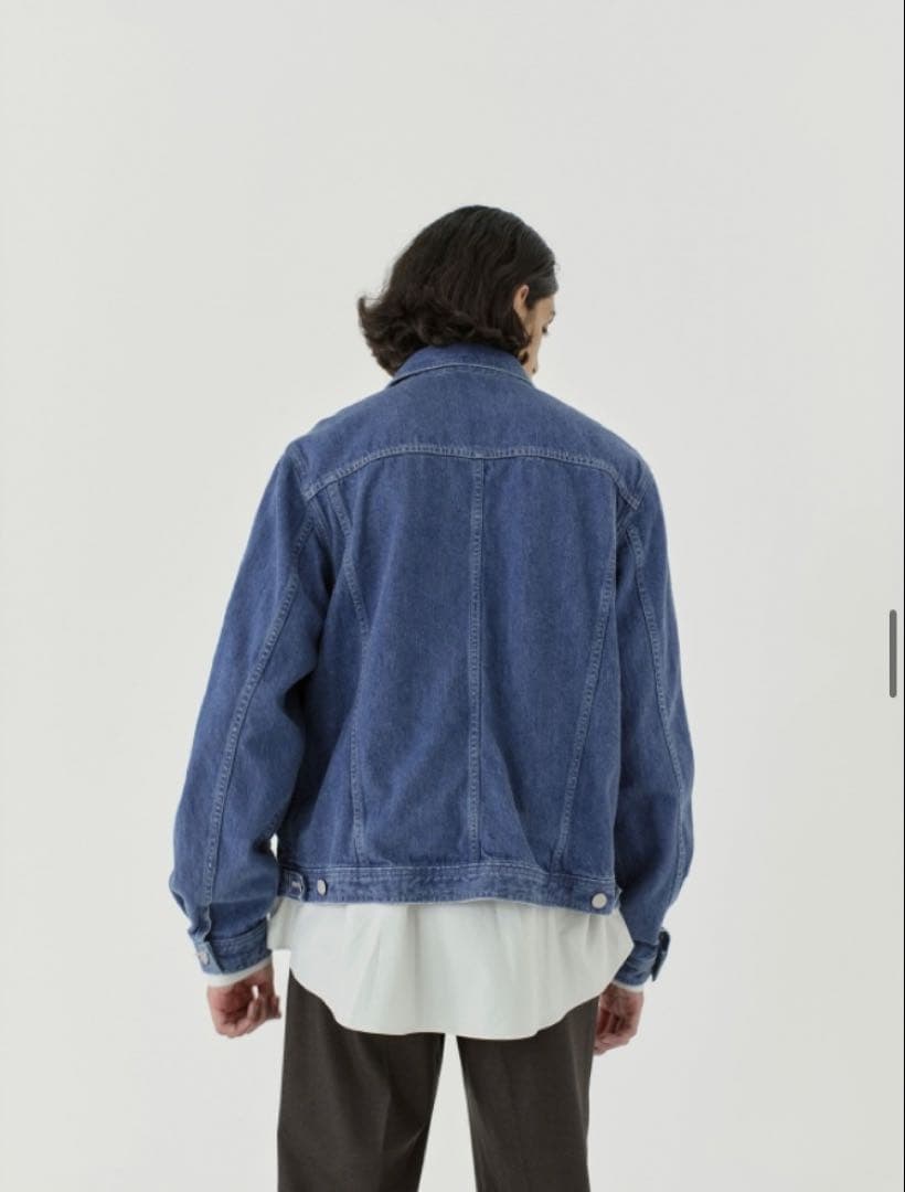 【AURALEE】Selvedge Light Denim Blouson