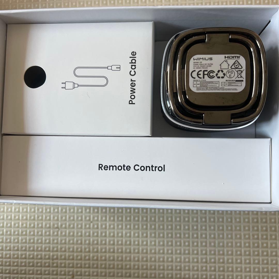 WiMiUS　Q2 DLP　プロジェクター