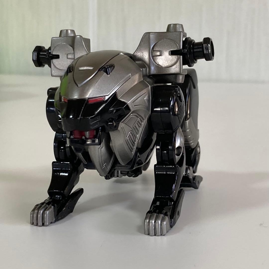 ①百獣戦隊ガオレンジャー　DXガオキング　ガオライオン　ブラックバージョン