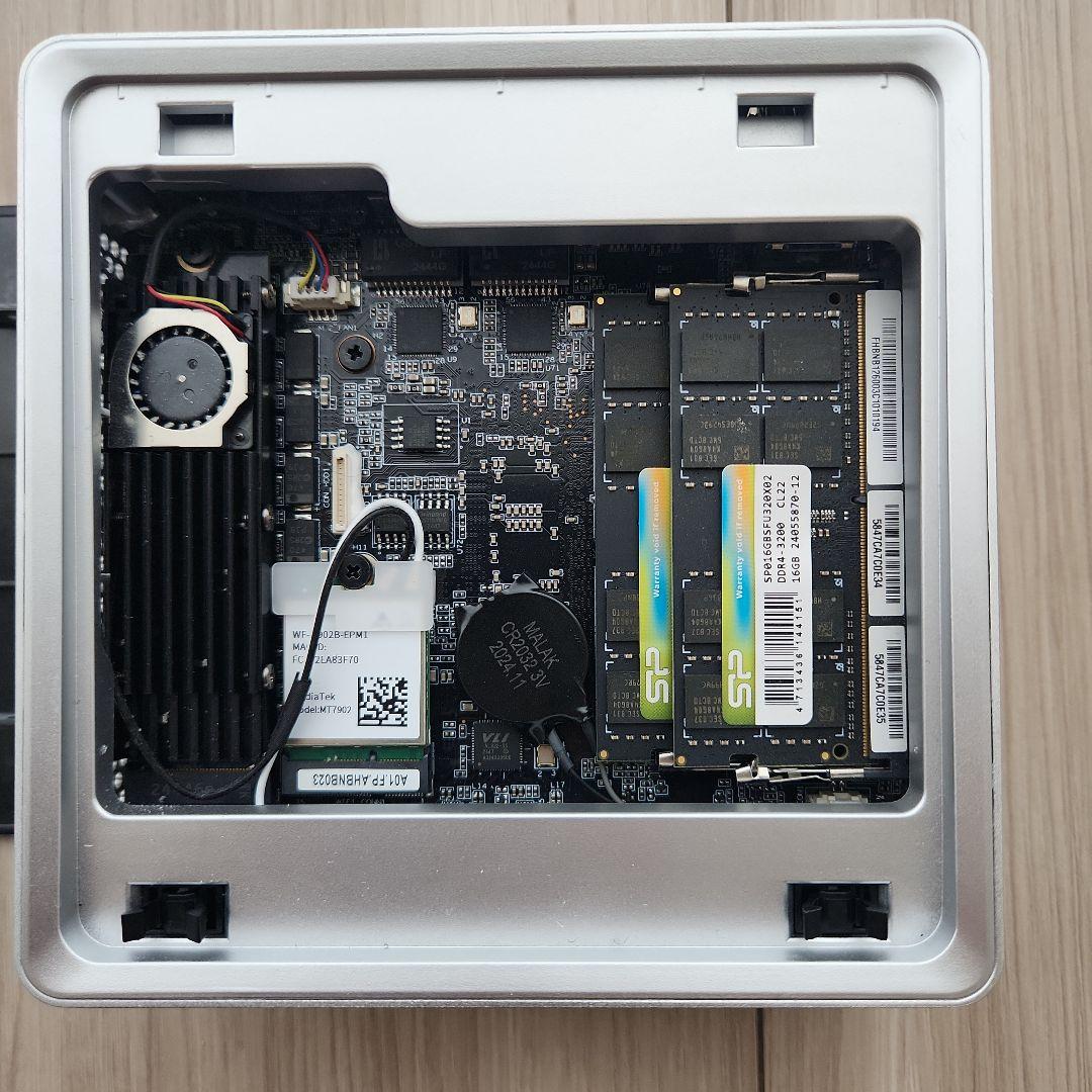 ミニPC 1TB 32GB MINISFORUM NAB6Lite