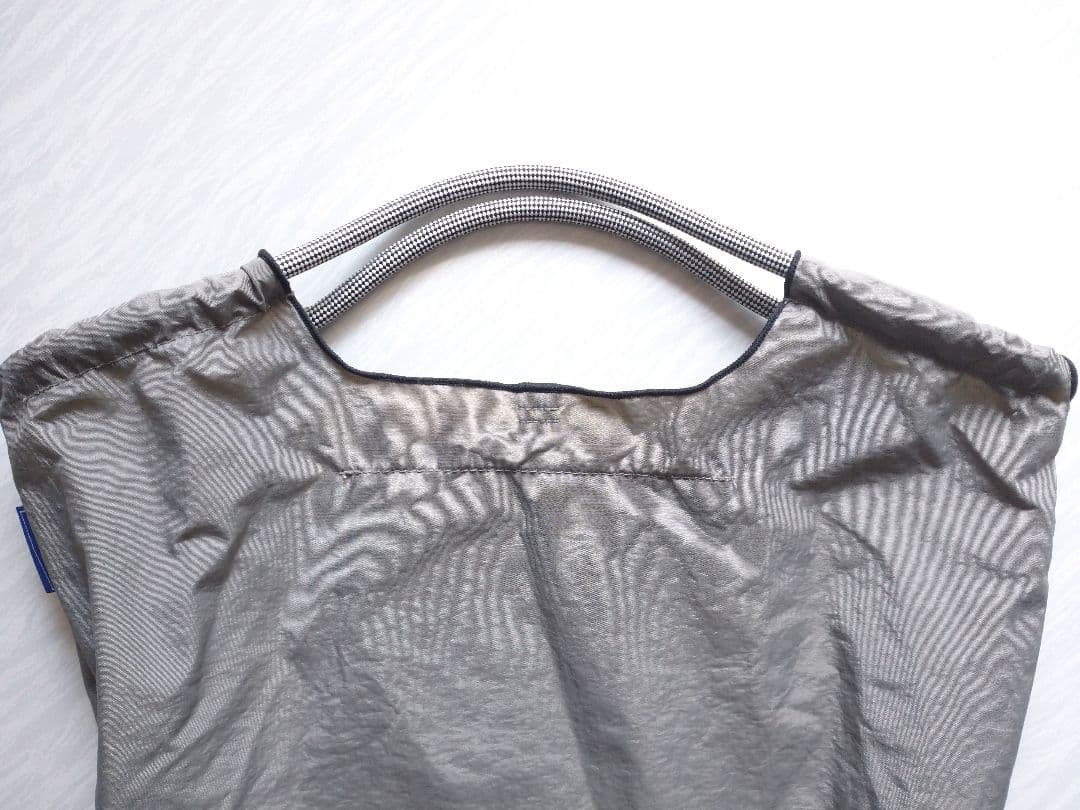 ボールアンドチェーン スカーフ柄刺繍 エコバッグ M ラシット 2点セット