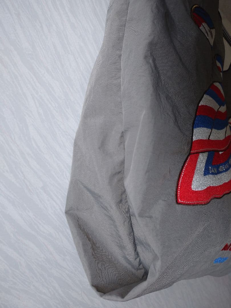 ボールアンドチェーン スカーフ柄刺繍 エコバッグ M ラシット 2点セット