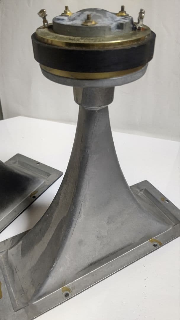 ONKYO MD-270901L ホーン型スピーカーと金属ホーン