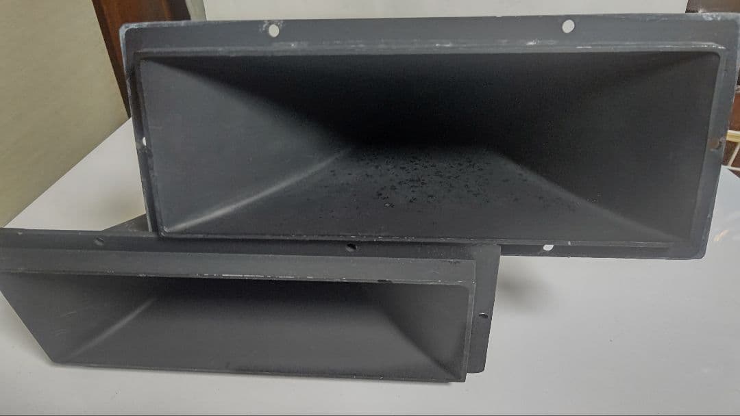 ONKYO MD-270901L ホーン型スピーカーと金属ホーン