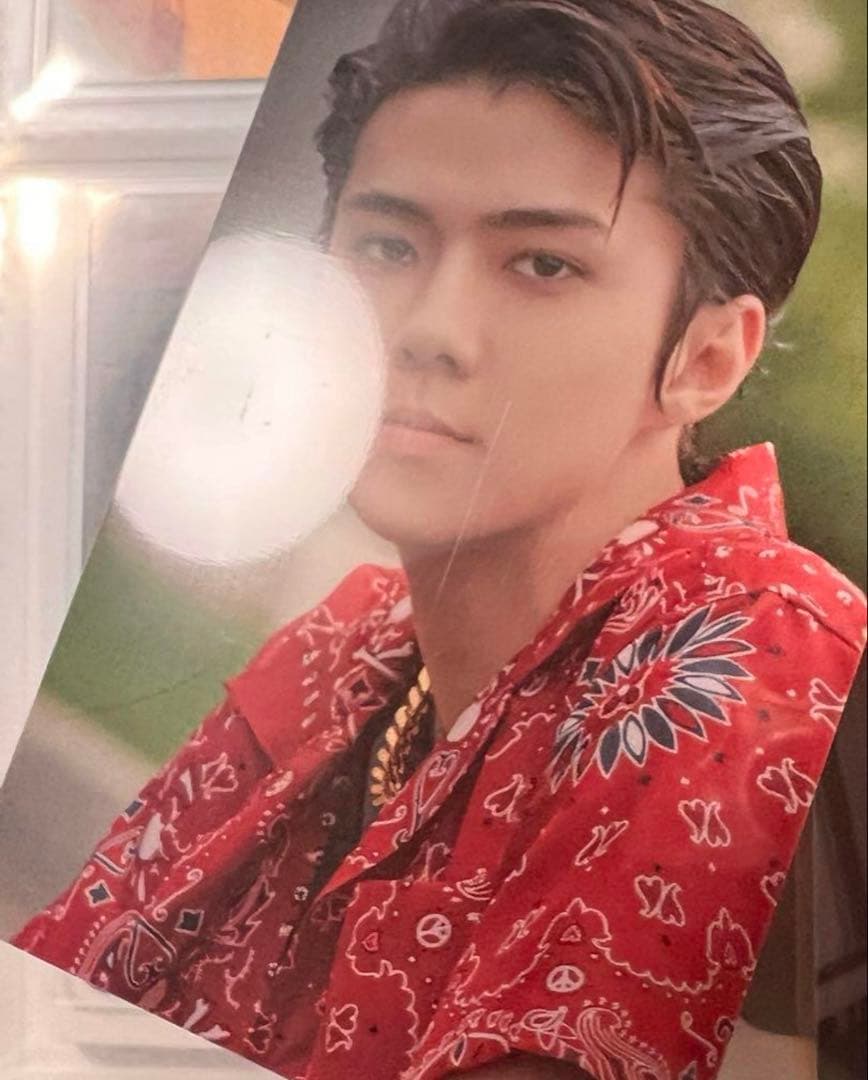 EXO セフン　トレカ4枚