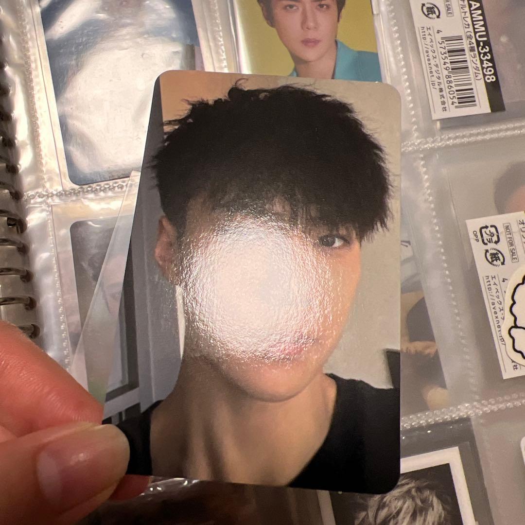 EXO セフン　トレカ4枚