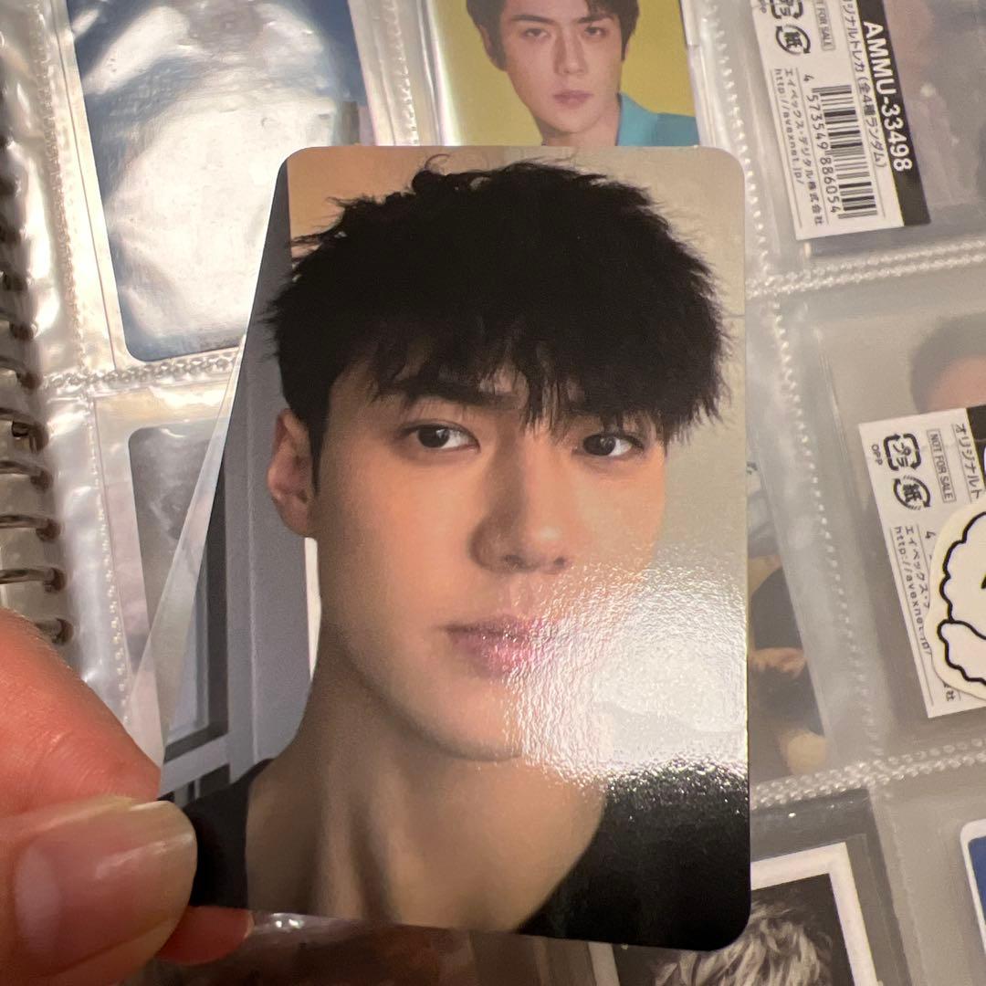 EXO セフン　トレカ4枚