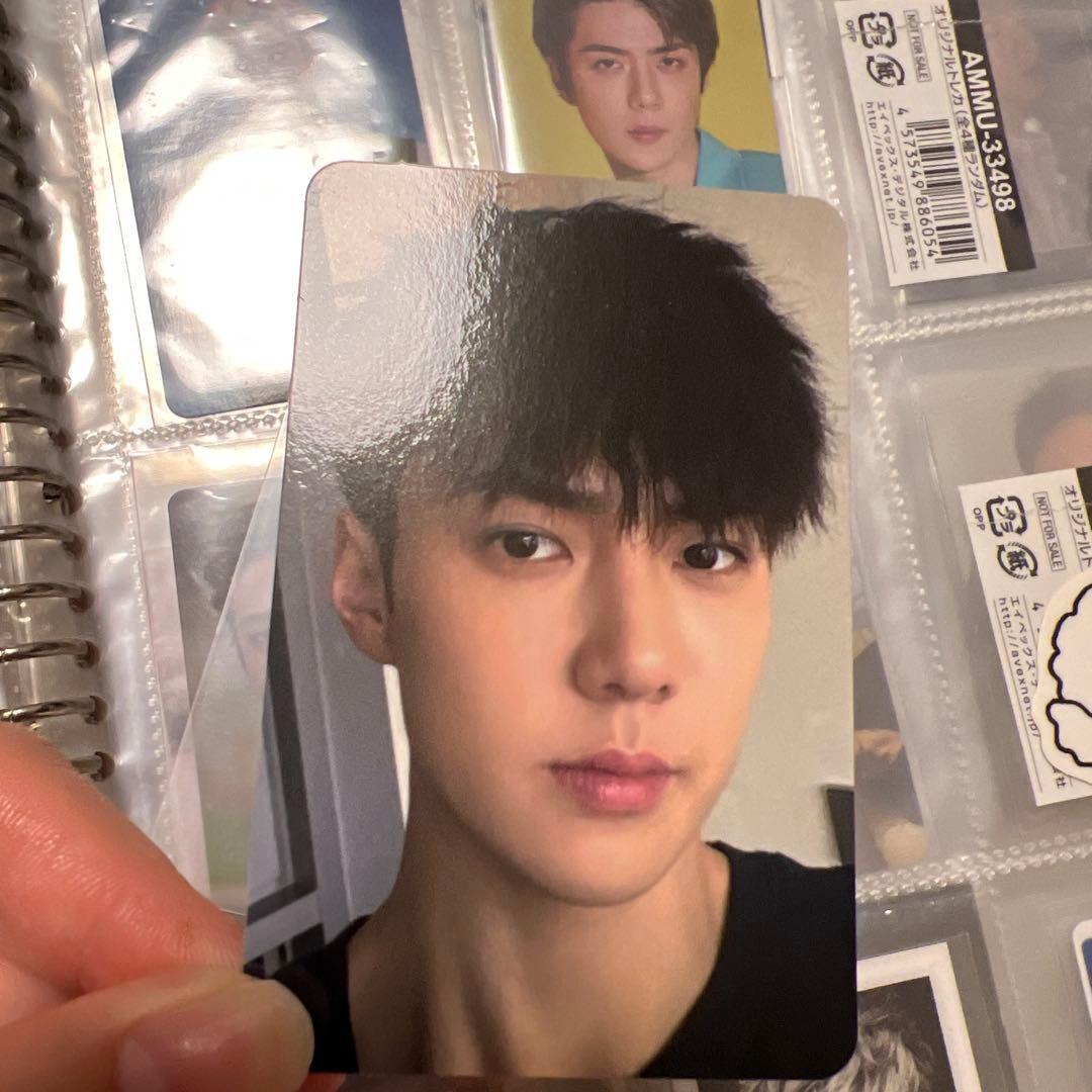 EXO セフン　トレカ4枚