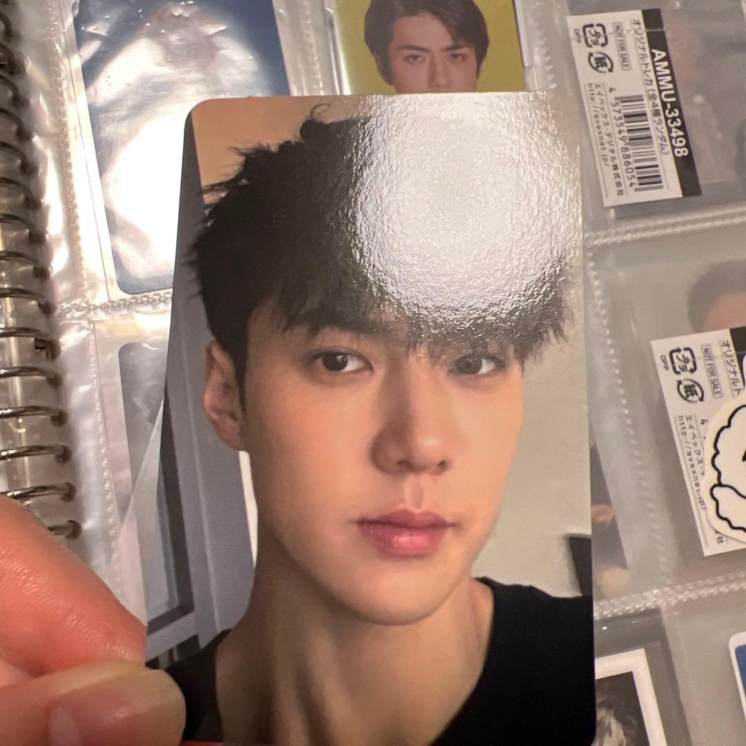 EXO セフン　トレカ4枚