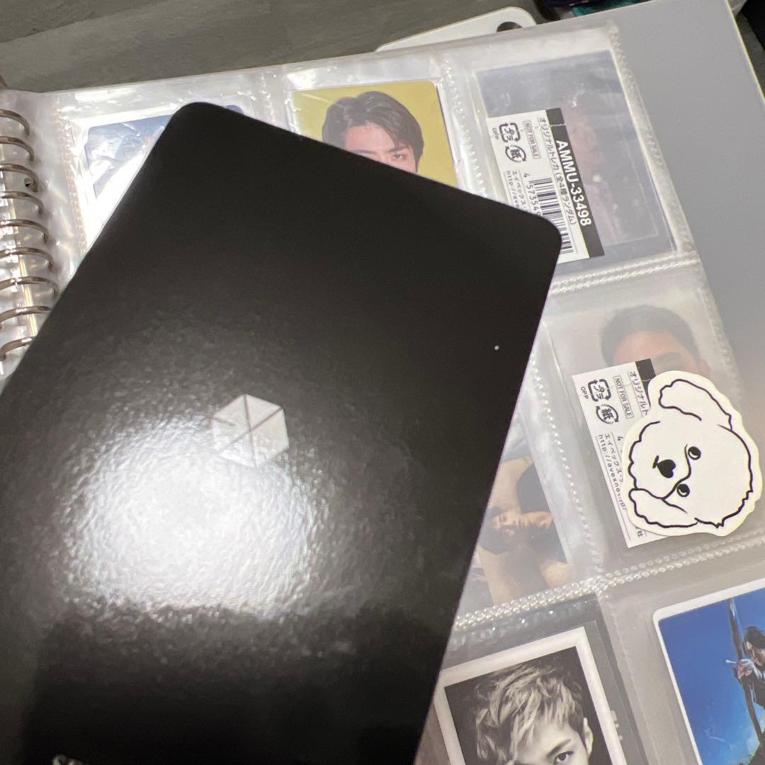 EXO セフン　トレカ4枚