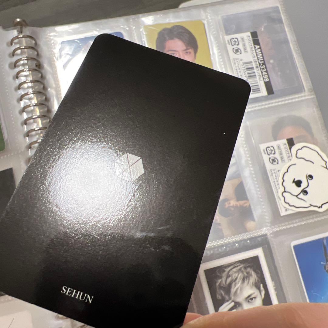 EXO セフン　トレカ4枚