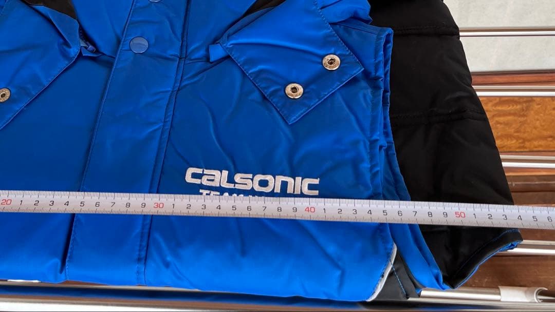 T*O様 Calsonic TEAM IMPUL ダウンベスト Mサイズ 青×黒