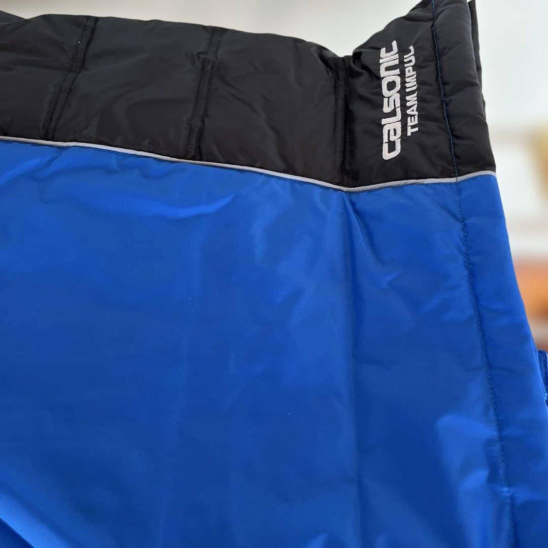 T*O様 Calsonic TEAM IMPUL ダウンベスト Mサイズ 青×黒