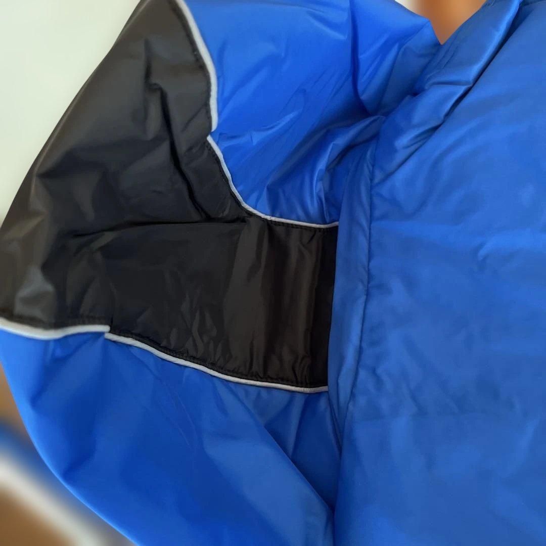 T*O様 Calsonic TEAM IMPUL ダウンベスト Mサイズ 青×黒