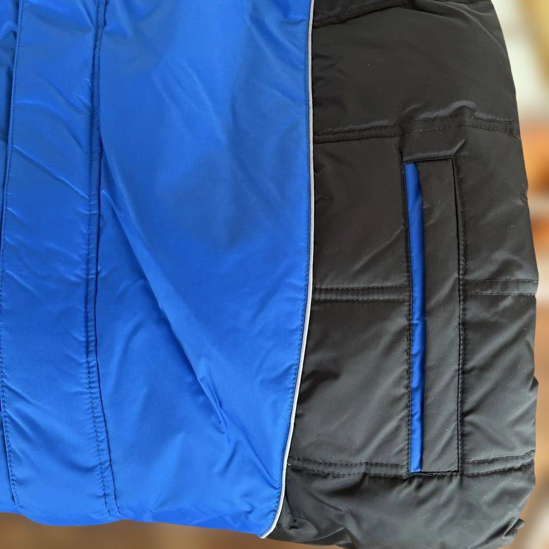 T*O様 Calsonic TEAM IMPUL ダウンベスト Mサイズ 青×黒