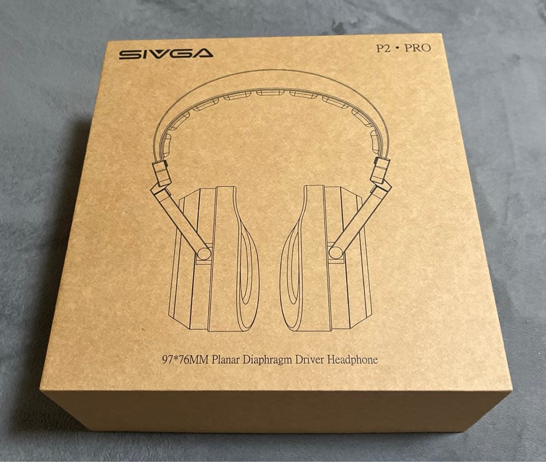 SIVGA P2Pro 平⾯駆動開放型 ヘッドホン