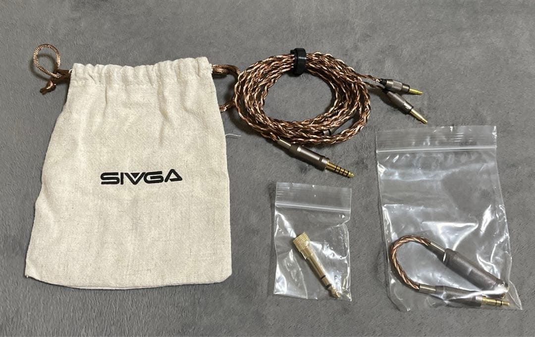 SIVGA P2Pro 平⾯駆動開放型 ヘッドホン