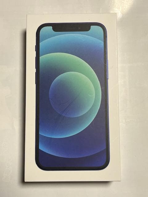 お正月再値下げ【美品】iPhone12mini　128GB　ブルー　SIMフリー