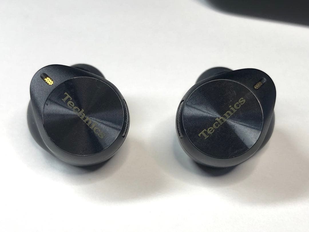 【やや難あり】中古Technics EAH-AZ80 ワイヤレスイヤホン