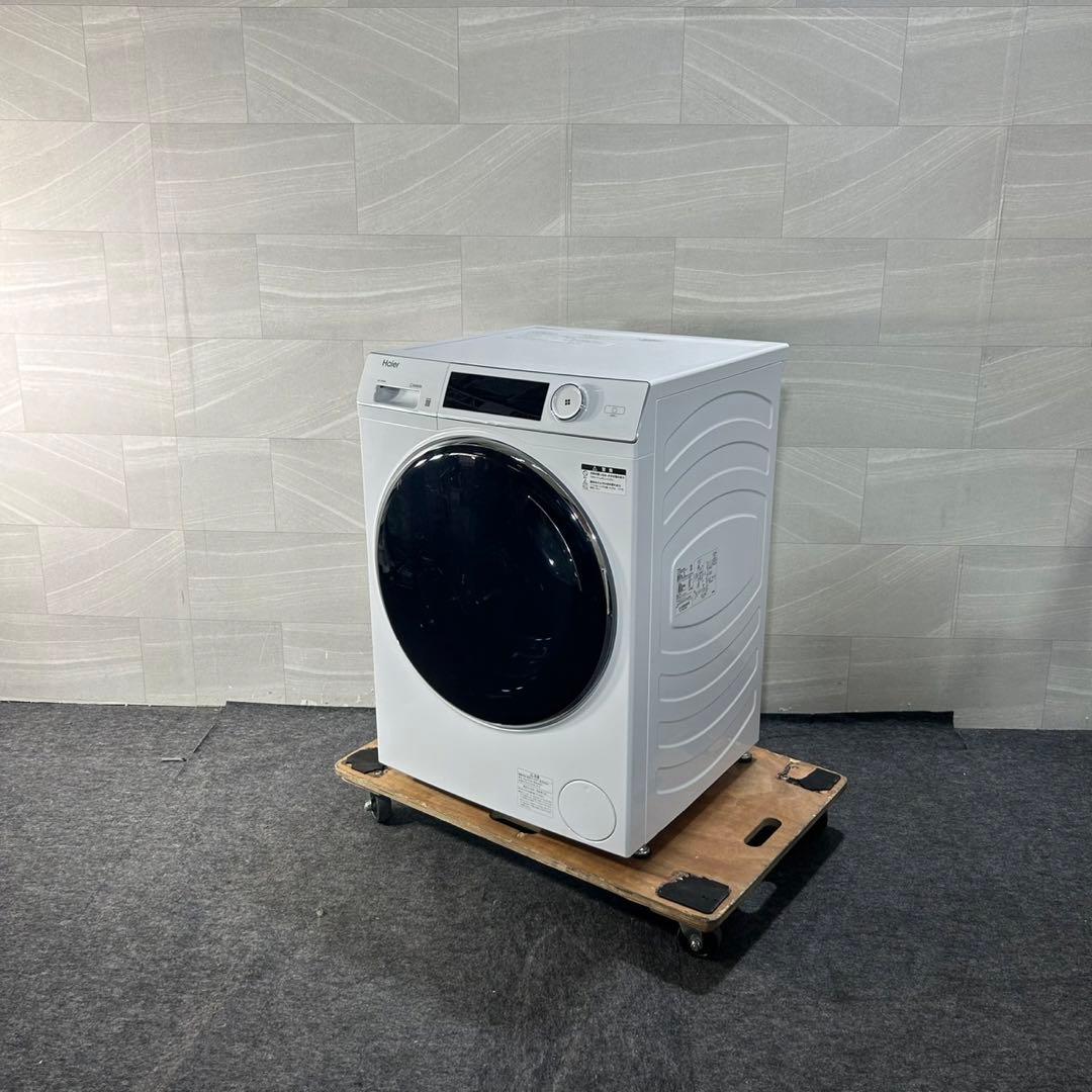 Haier ドラム式洗濯機 9kg JW-TD90SA 2022年製 d4568