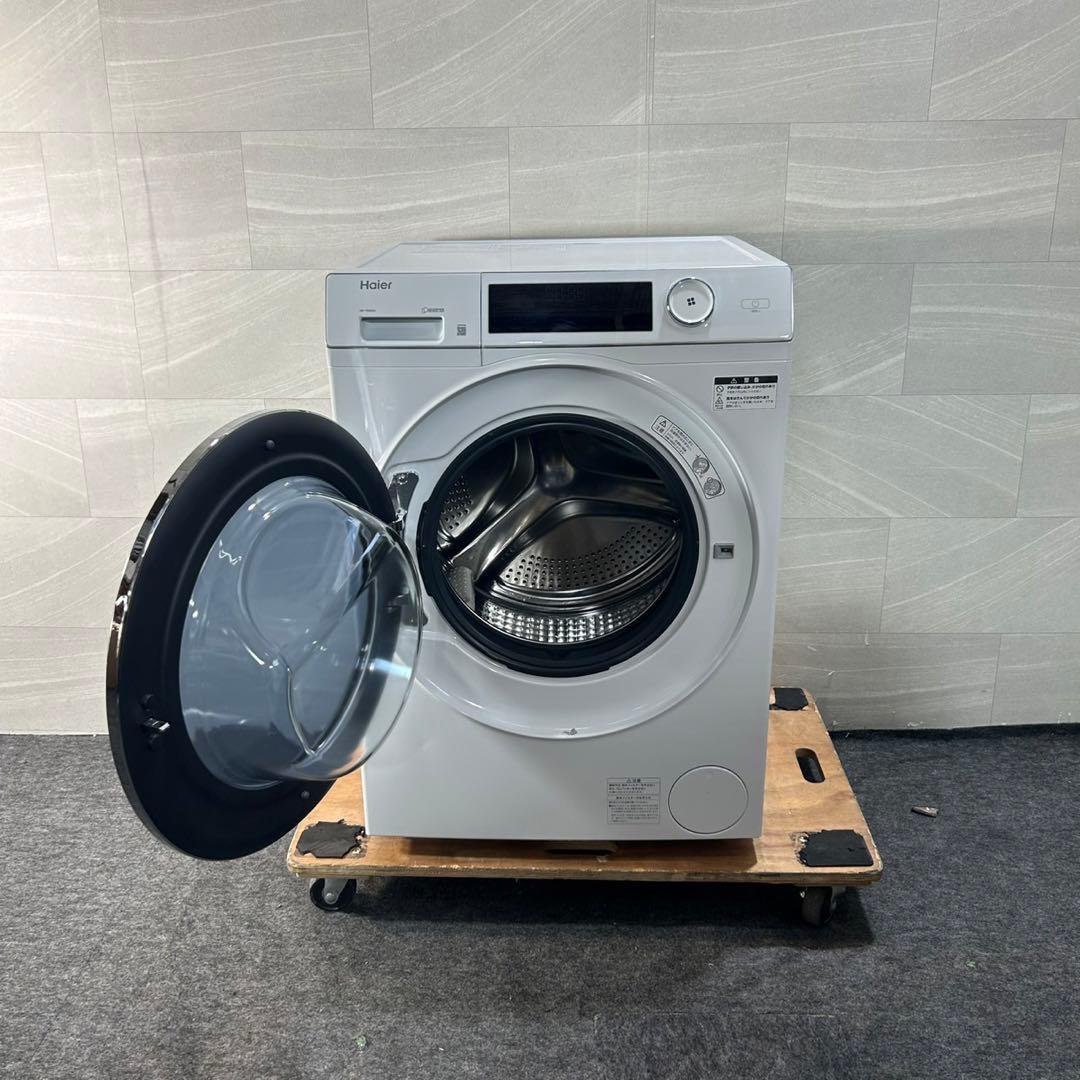 Haier ドラム式洗濯機 9kg JW-TD90SA 2022年製 d4568