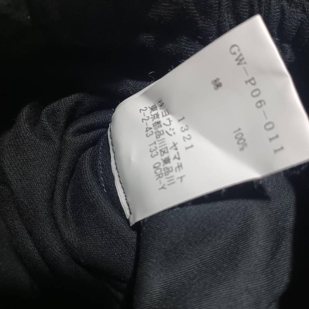 ヨージ　ヤマモト　パンツ　新品・未使用　サイズ３