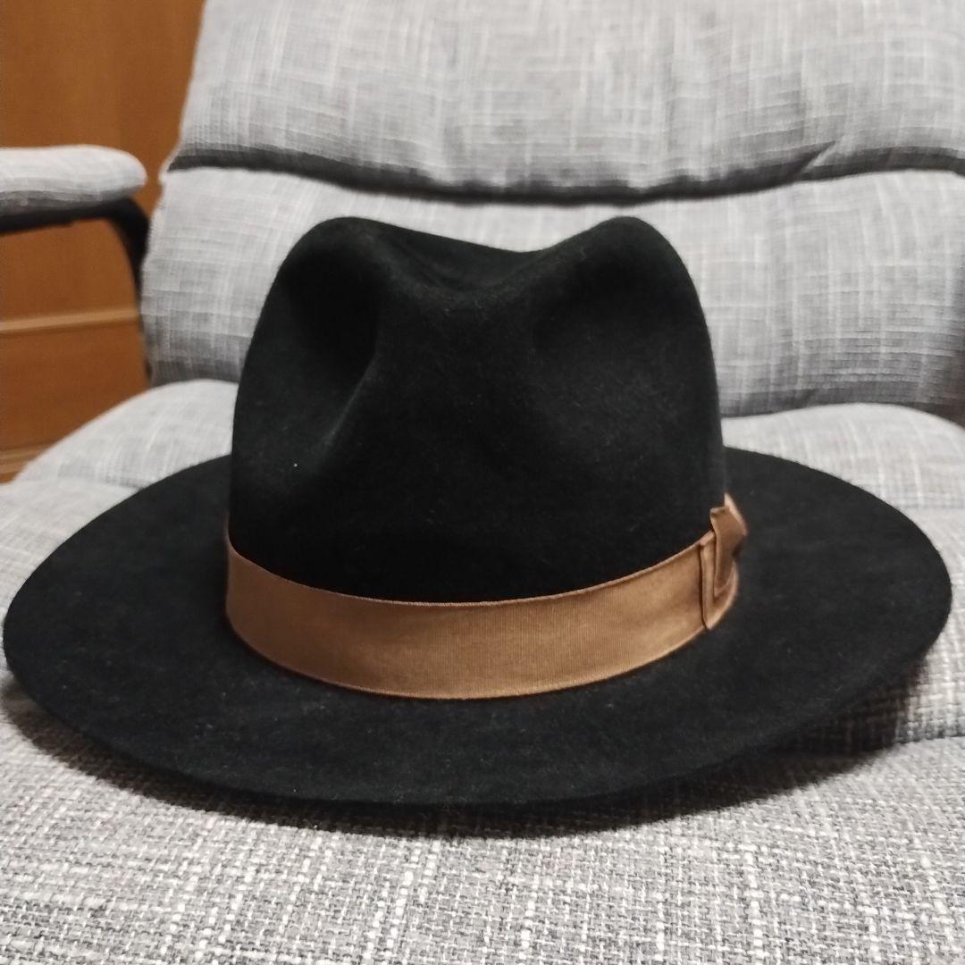 THE H.W.DOG&CO.　ラビットファー　ハット　HWdog&co