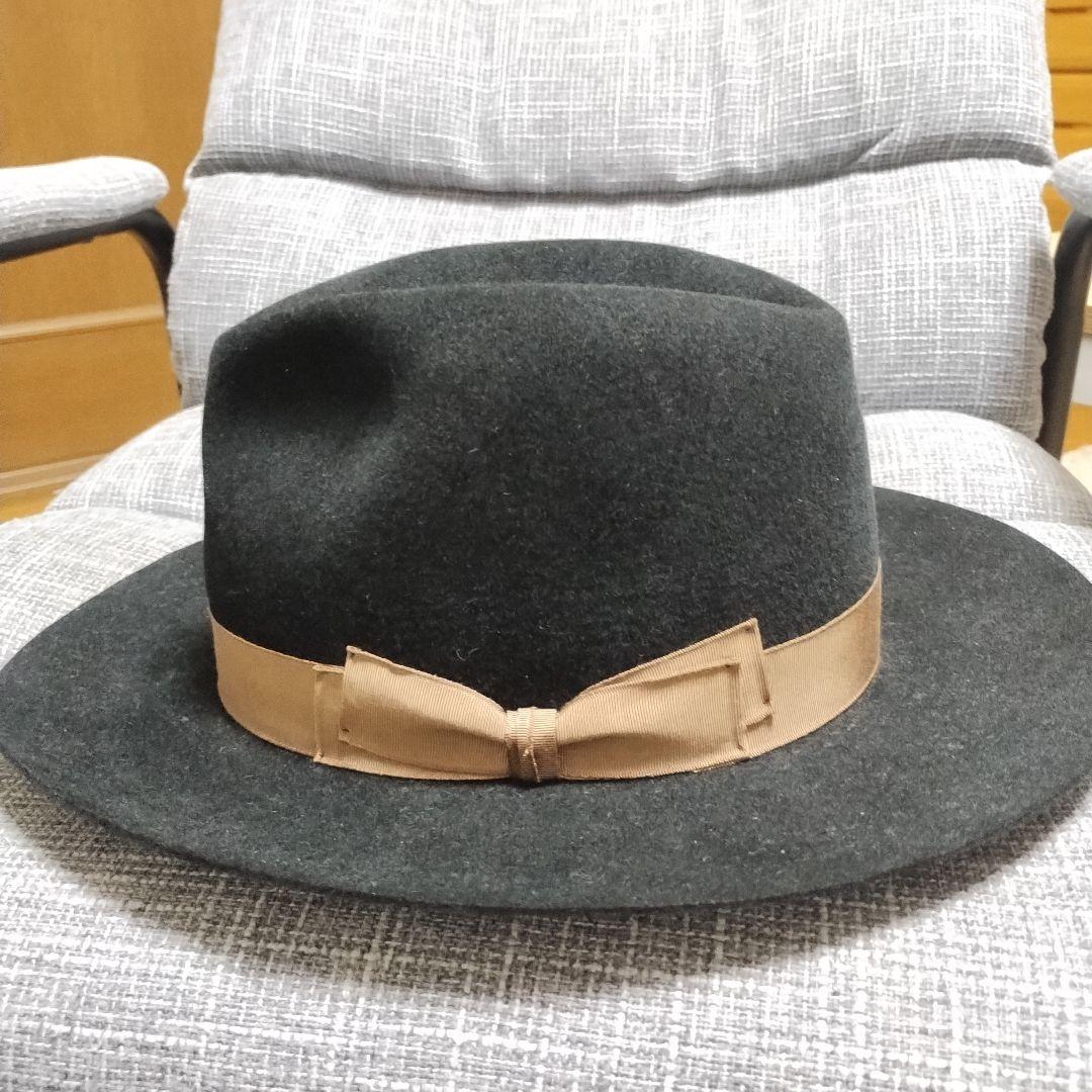 THE H.W.DOG&CO.　ラビットファー　ハット　HWdog&co